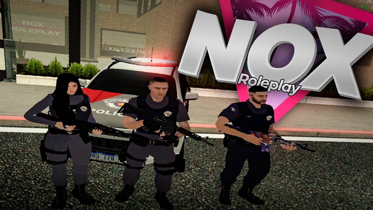 MELHOR SERVER DE MTA RP, NOSSA NOVA CASA - NOX RP