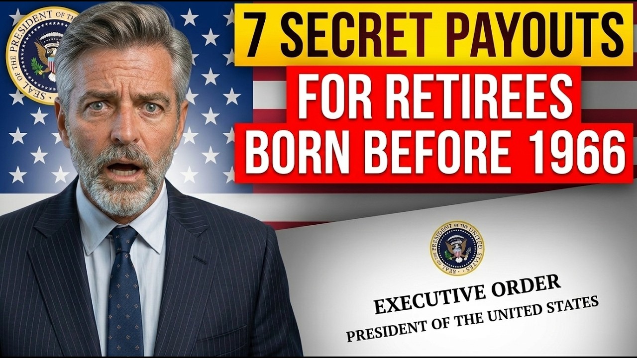 Seniors Claim These 5 Social Security Benefits Before It's Too Late