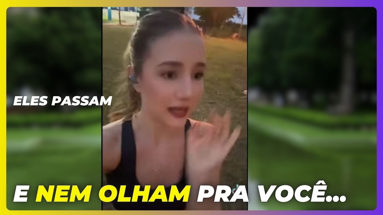 Eles passam de longe e nem me olham... Como se arruma um namorado?