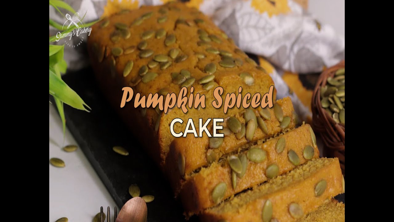 Easy Pumpkin Spiced Cake