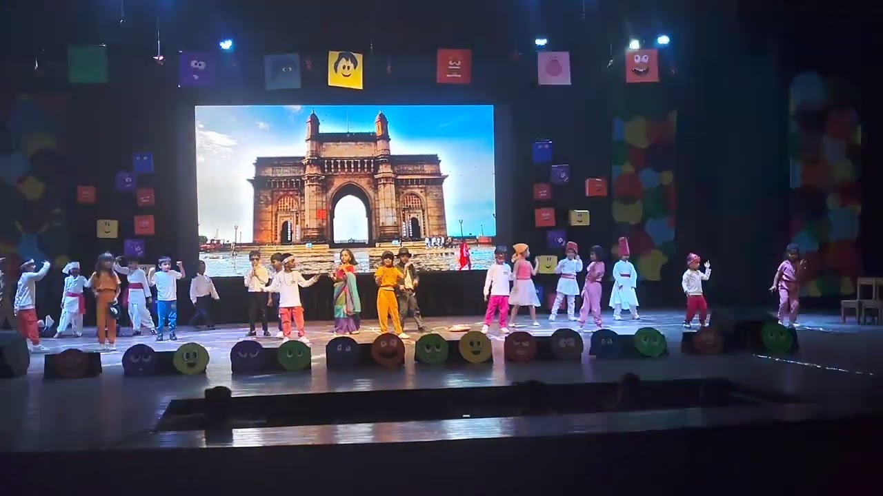 Mumbai City.. little aryans annual day 2026