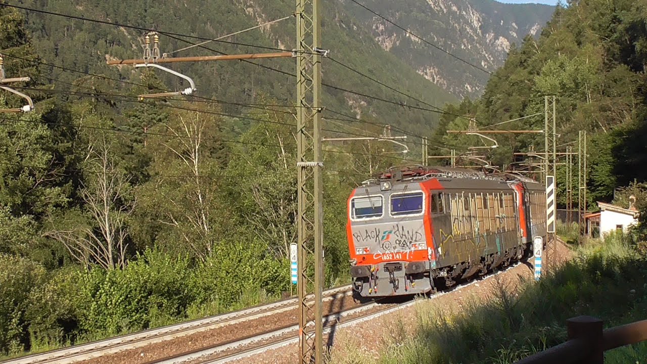 #255 Lokzüge und Güterverkehr am Brenner - Grasstein/Südrampe