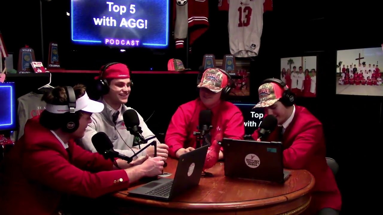 Favorite Top 5 Food Combos with AGG - Listen to Gunner, Grady, Abram and Special Guest Cam