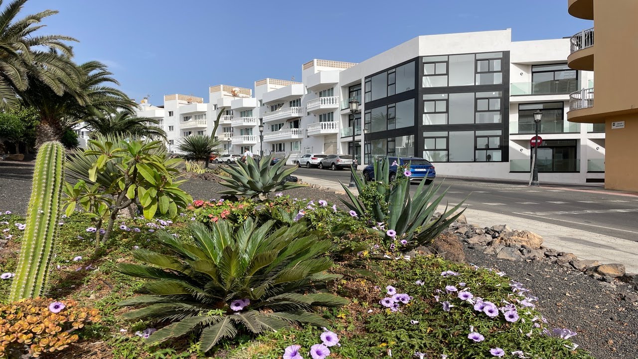 ENG Version NEW CONSTRUCTION Ground Floor Studio apartment Now for Sale in Corralejo!