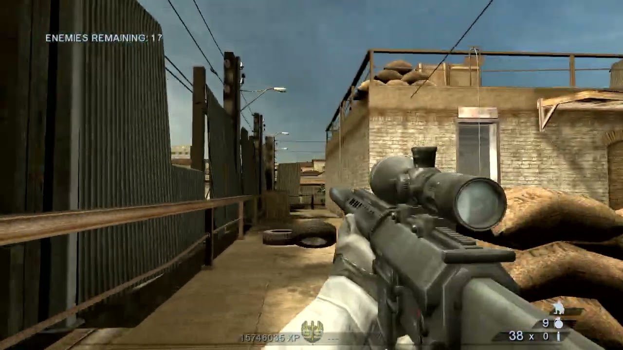 tom clancy's rainbow six vegas terrorist hunt gameplay part6