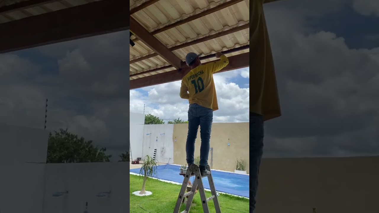 Envernizamento de telhado 