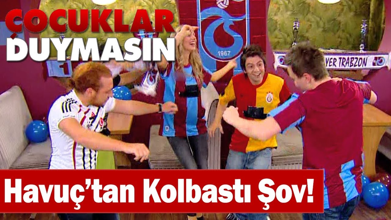 Havuç'tan kolbastı şov! - Çocuklar Duymasın