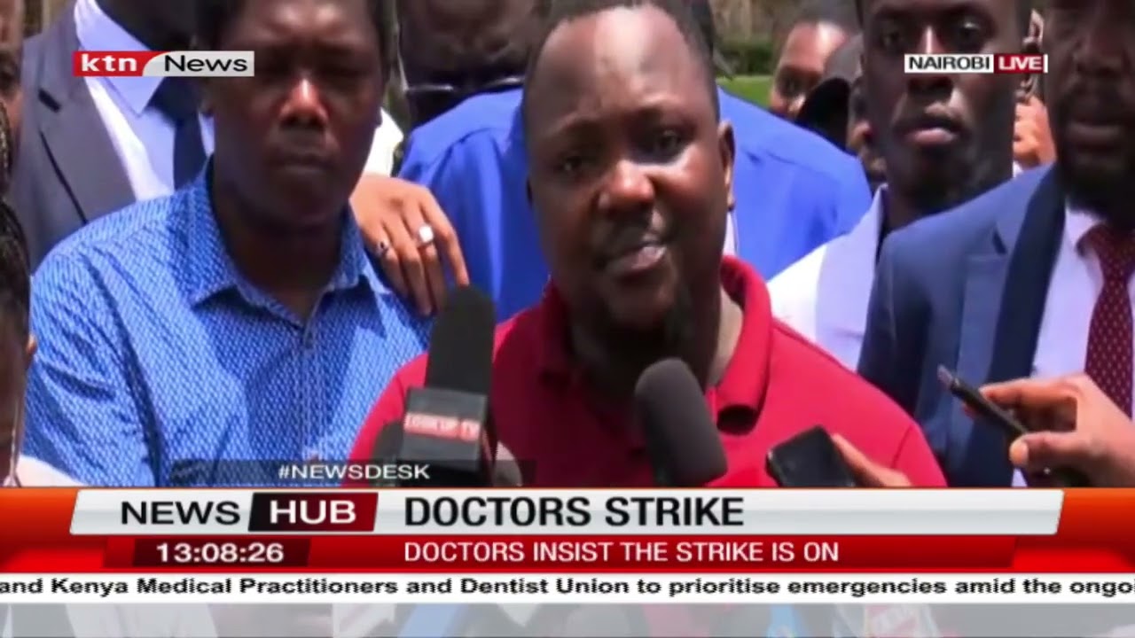 Doctors insists strike is on as it enters day 20
