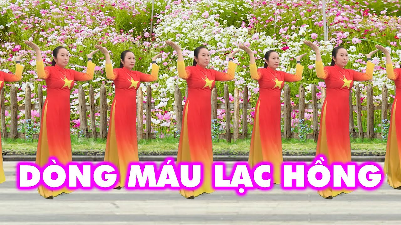 Dòng Máu Lạc Hồng  | Đội KVTT Thế Hệ Mới Xã Hoàn Long | Nhảy Dân Vũ | Khiêu Vũ Thể Thao