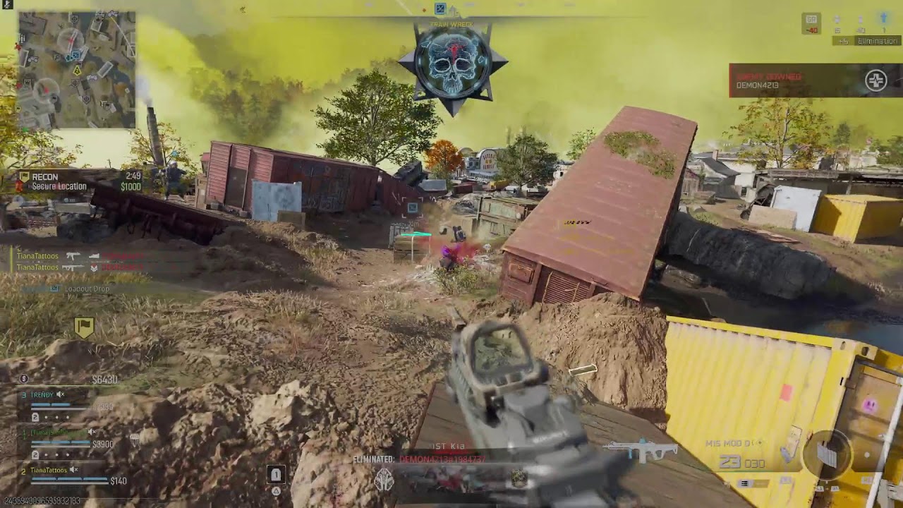 ranked warzone
