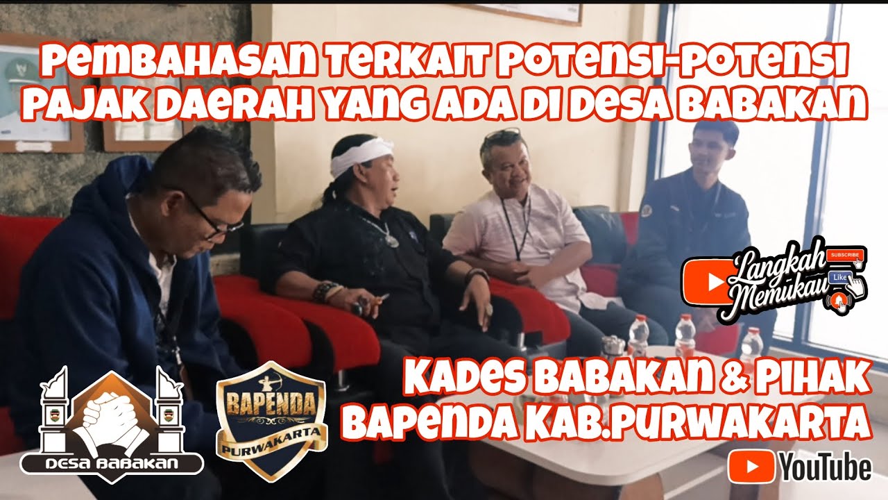 Pembahasan Terkait Potensi-potensi Pajak Daerah yang ada di Desa Babakan