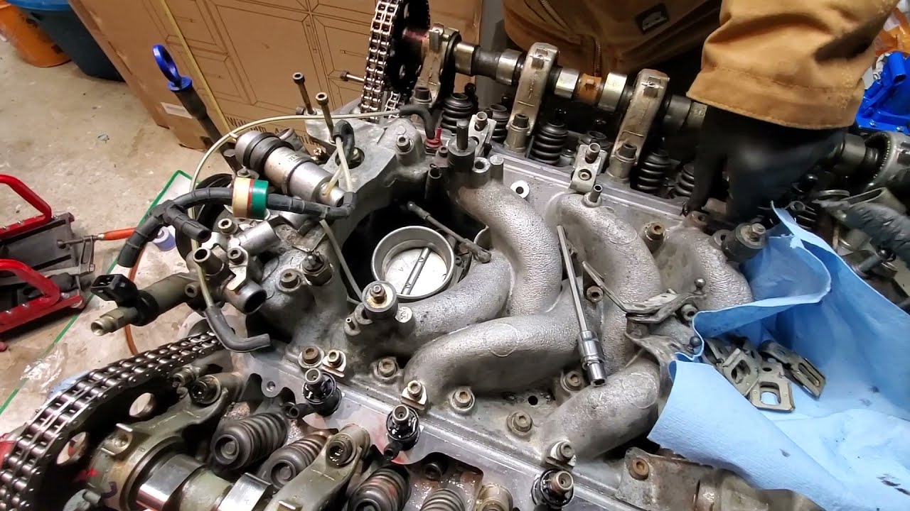 Mercedes 380SL 116 Engine rebuild part 3