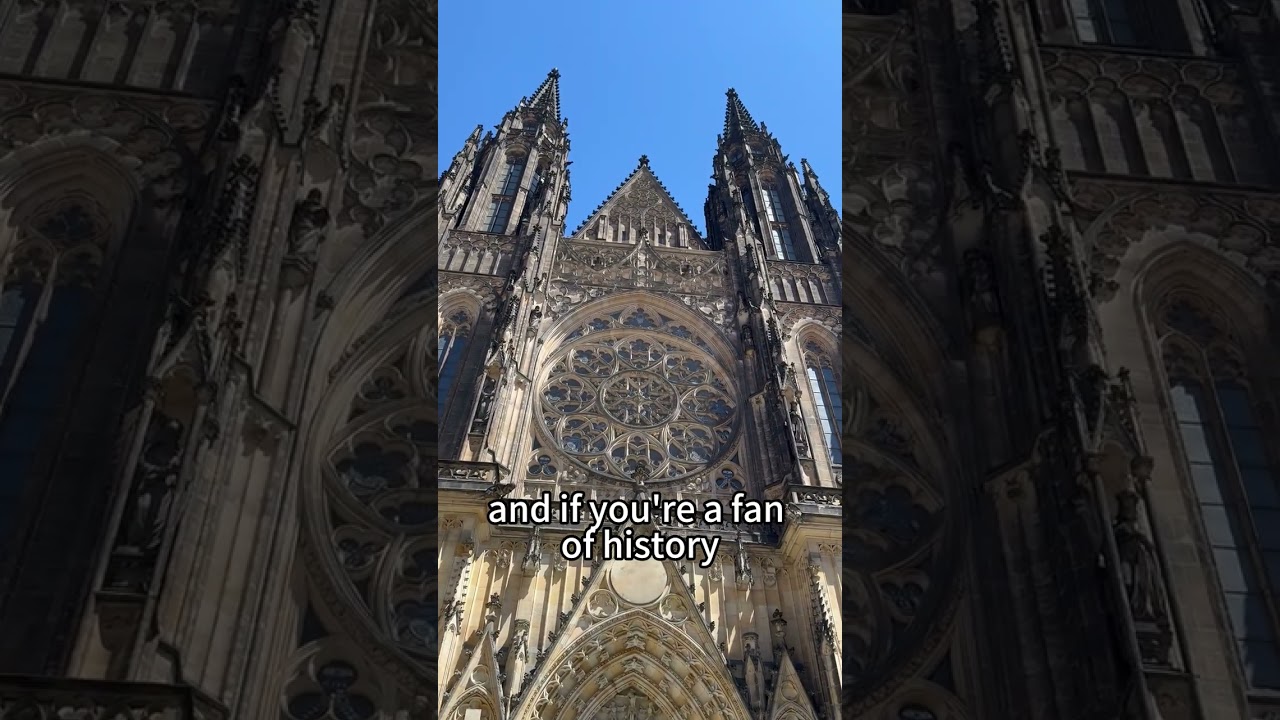 Prague in 60 Seconds: Why This City Feels Like a Fairy Tale ✨
