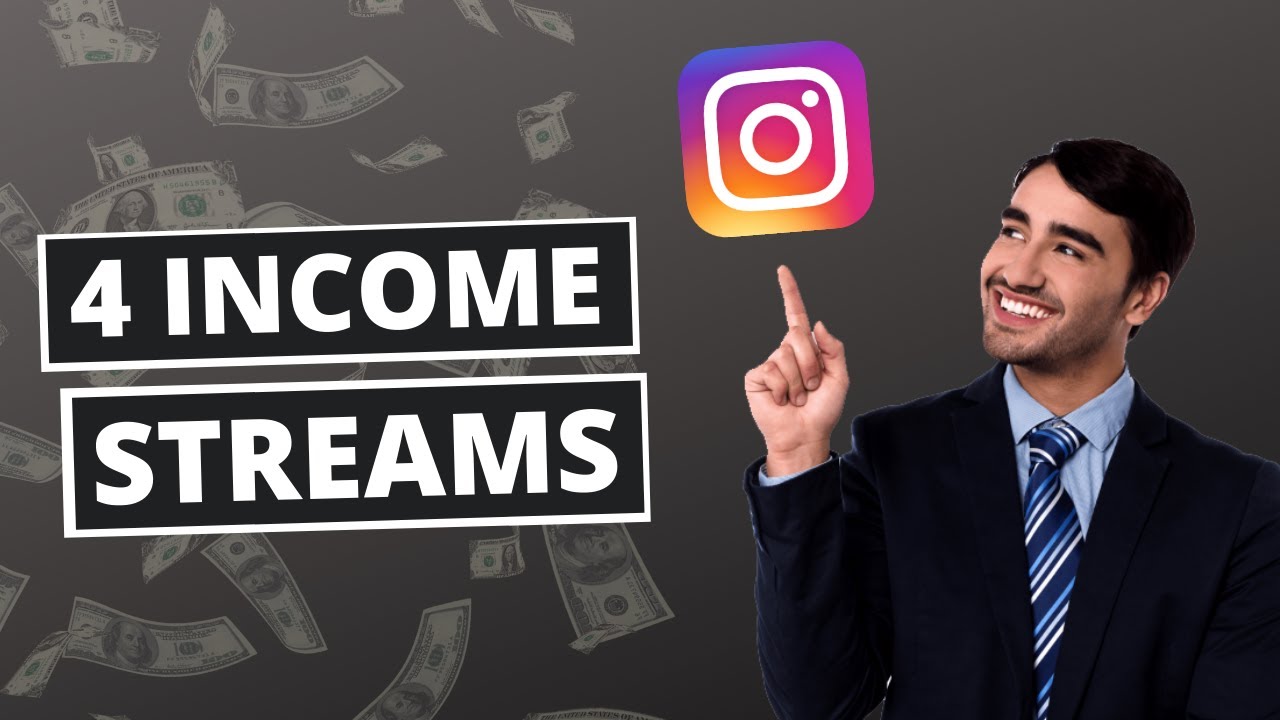 How To MAKE MONEY From Instagram (2021) | 4 Revenue Streams EVERYONE Needs To Know