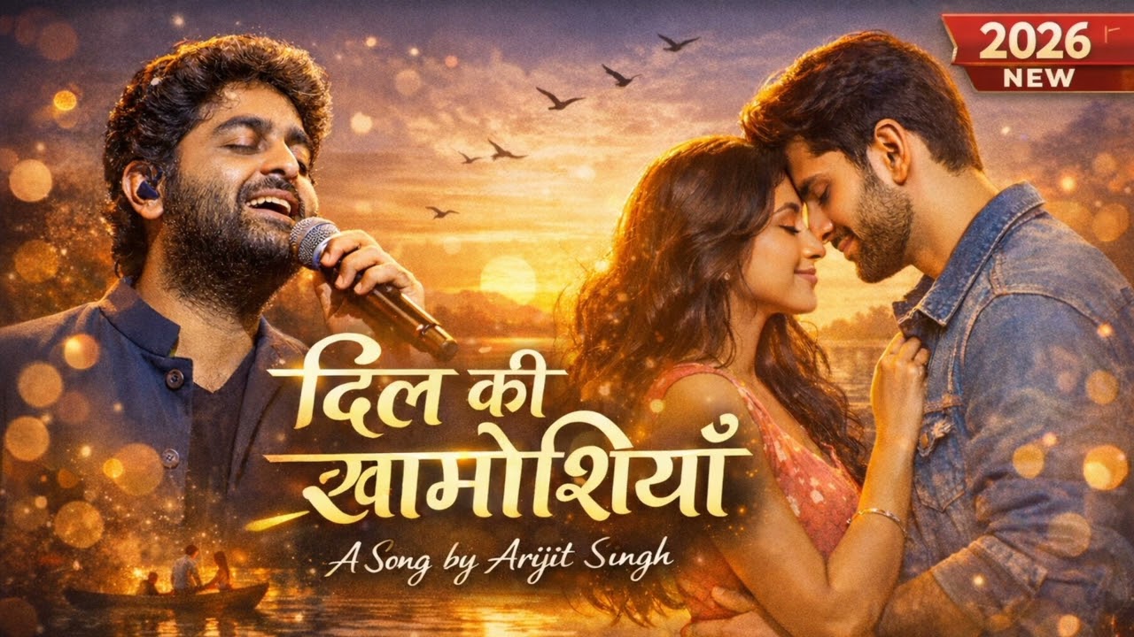 दिल की खामोशीया ❤️‍🩹{A  Song by Arjit Singh }2026 New song |male and female voice 
