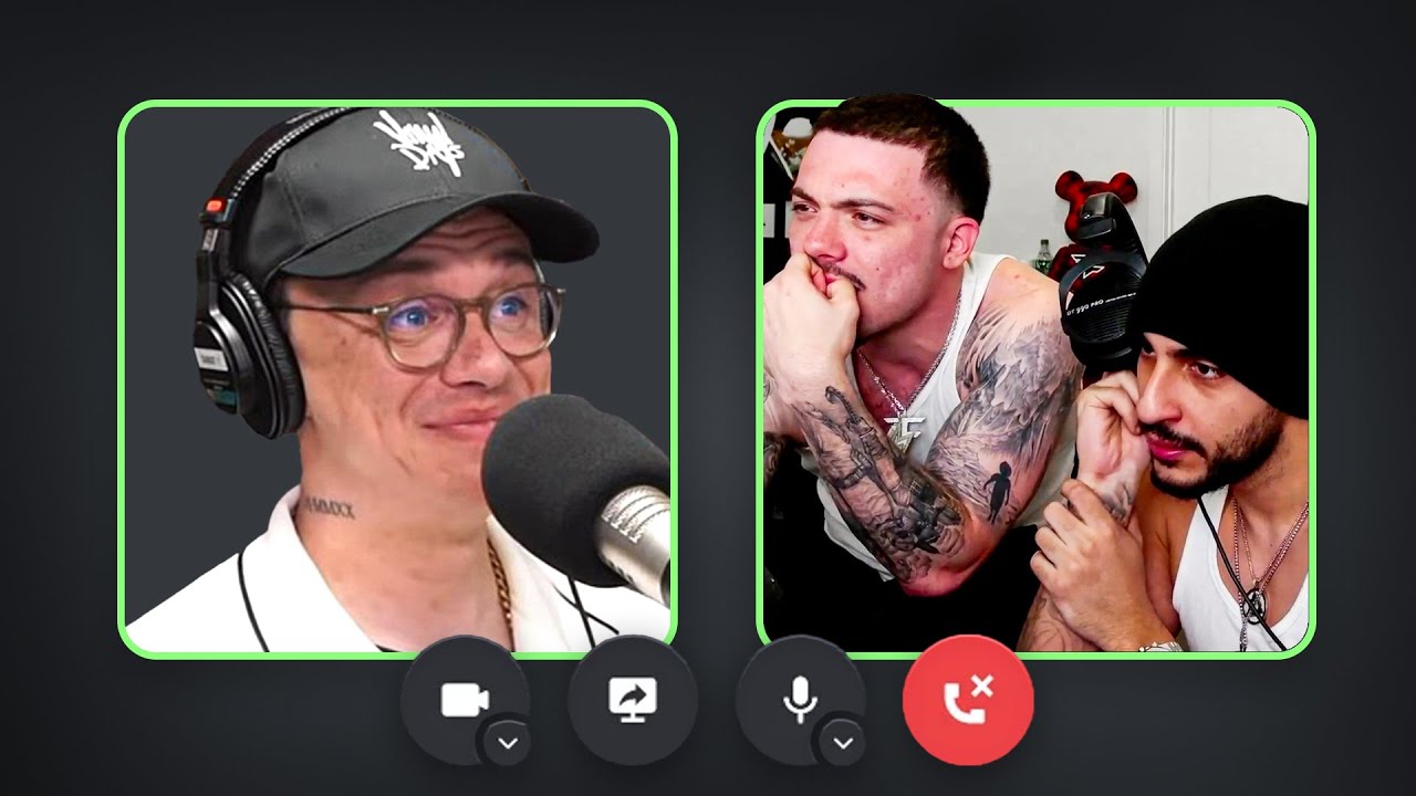 Logic CALLS FaZe Rain & Adapt.. (unreleased music)
