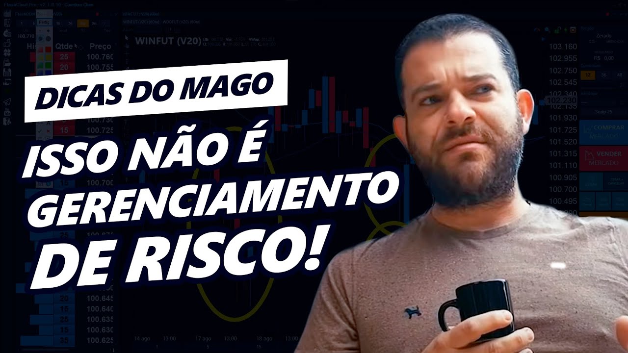 Como fazer o gerenciamento de risco