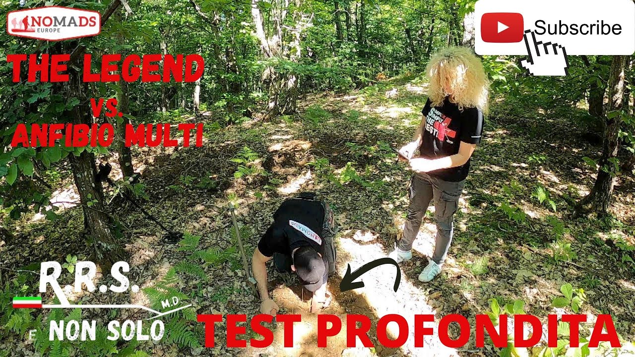 THE LEGEND VS ANFIBIO Test Profondità