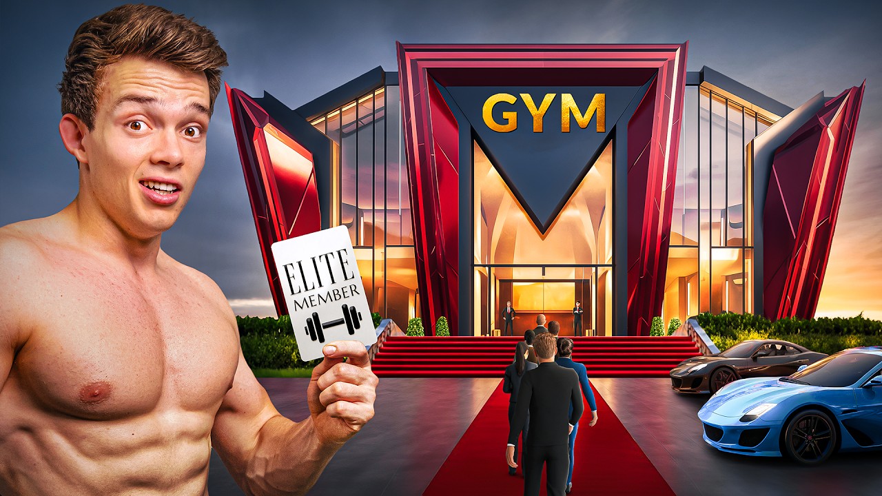 I Visited World's Most Expensive Gym