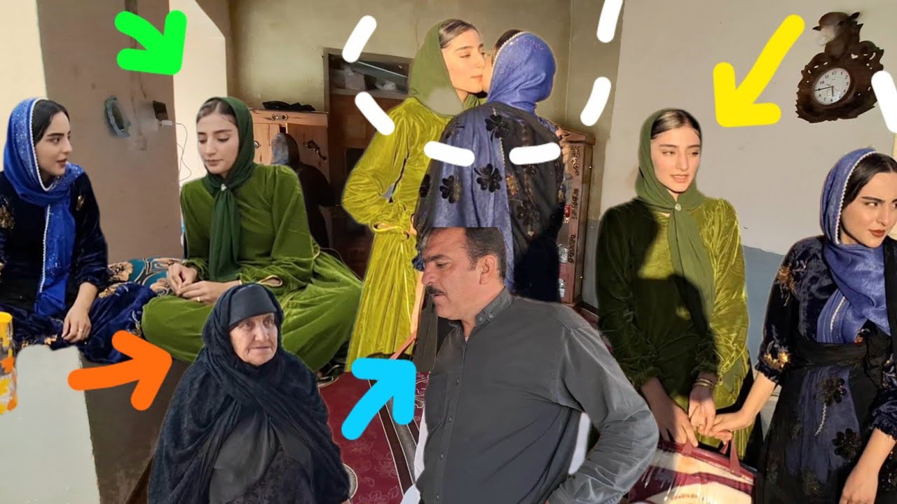 Zahra's meeting with her friend Anita and the ruin of Zahra's life at the hands of her father Murad