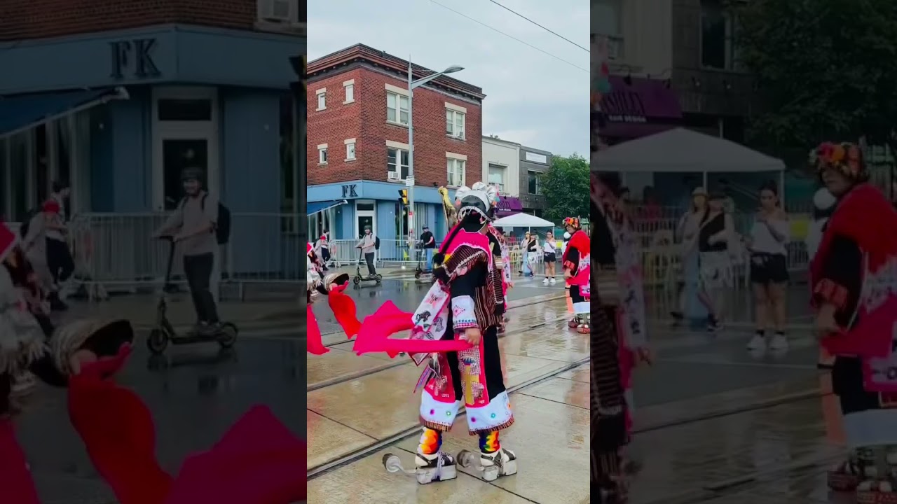 Salsa Parade 2024 Toronto 💃 #toronto #salsa #salsabachata  #salsafest