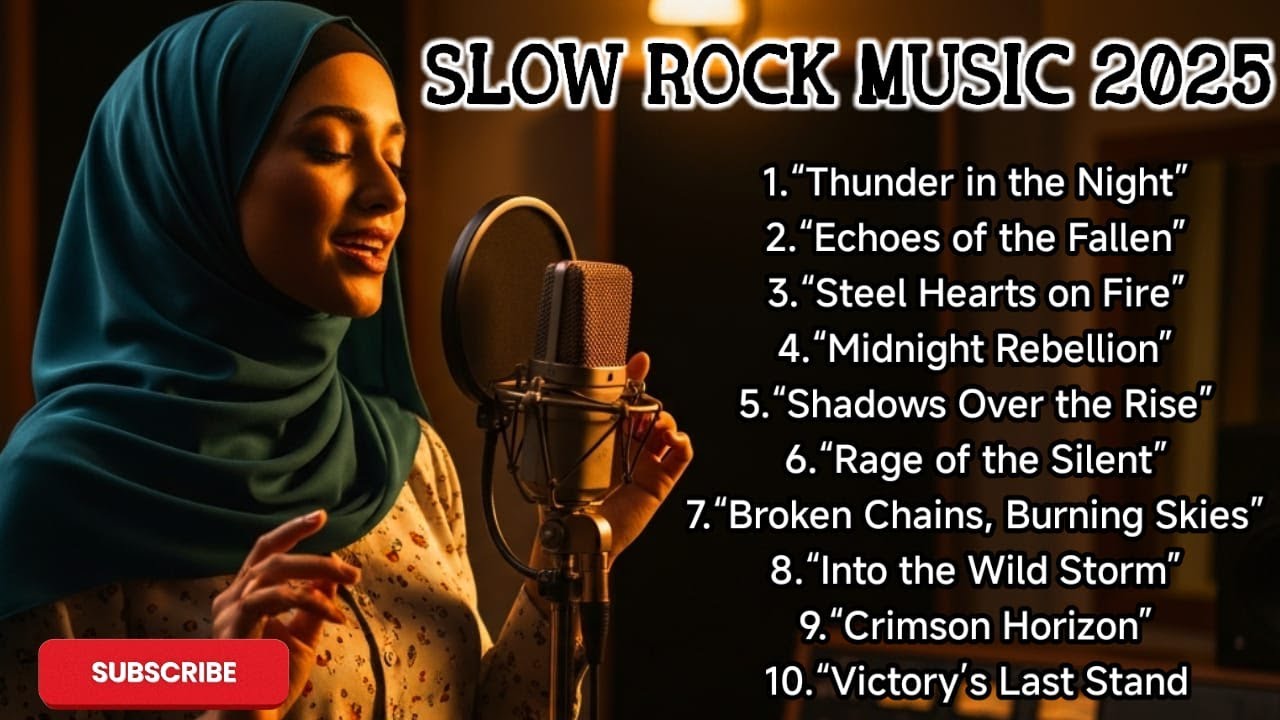 Slow Rock 2025 | Soft Slow Rock Playlist for Peaceful Mind - rock music playlist best rock songs