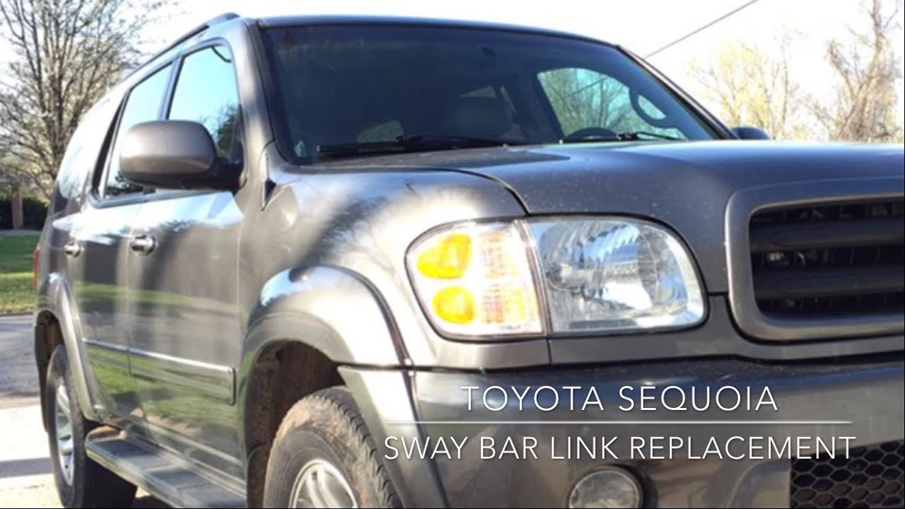 Toyota Sequoia Sway Bar Link Replacement
