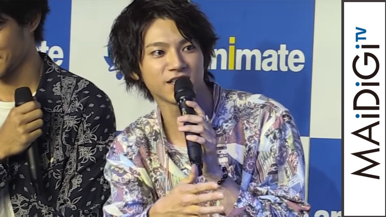 “マンガ・声優大好き”山田裕貴、「HUNTER×HUNTER」クロロ役を熱望　映画「HiGH＆LOW THE MOVIE 2／END OF SKY」イベント3