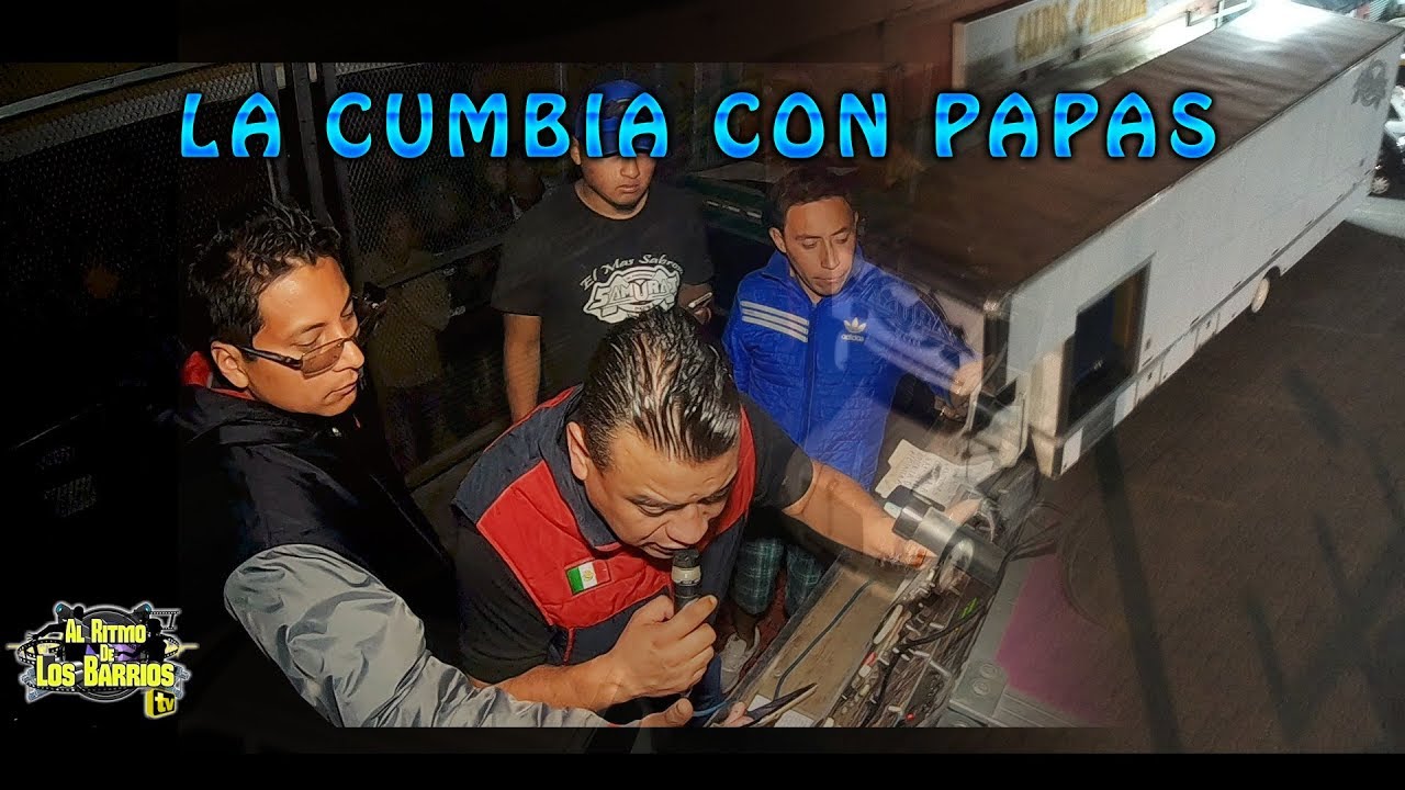 LA CUMBIA CON PAPAS - SONIDO SAMURAI - 26 ENERO 2018 - LAGUNA AZUL HD