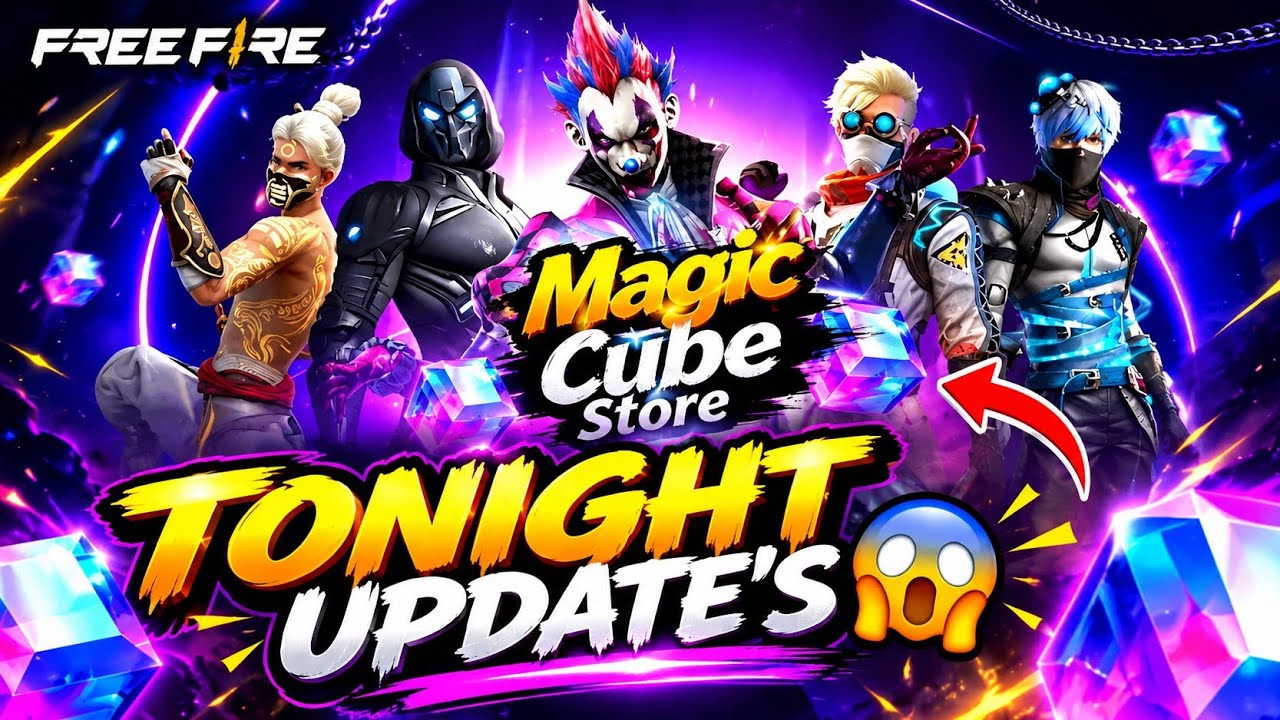 Tonight Update😍 Magic Cube Store Update FreeFire | Upcoming Events In FreeFire | Freefire new events
