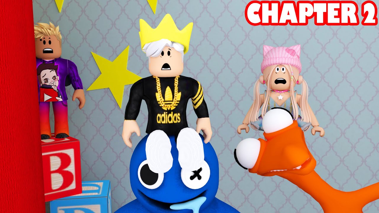 🌈EKİPLE YENİ RAİNBOW FRİENDS'İ BİTİRDİK🌈| ROBLOX TÜRKÇE | @BUSEDUYGU @robloxkrali  @KrstGame
