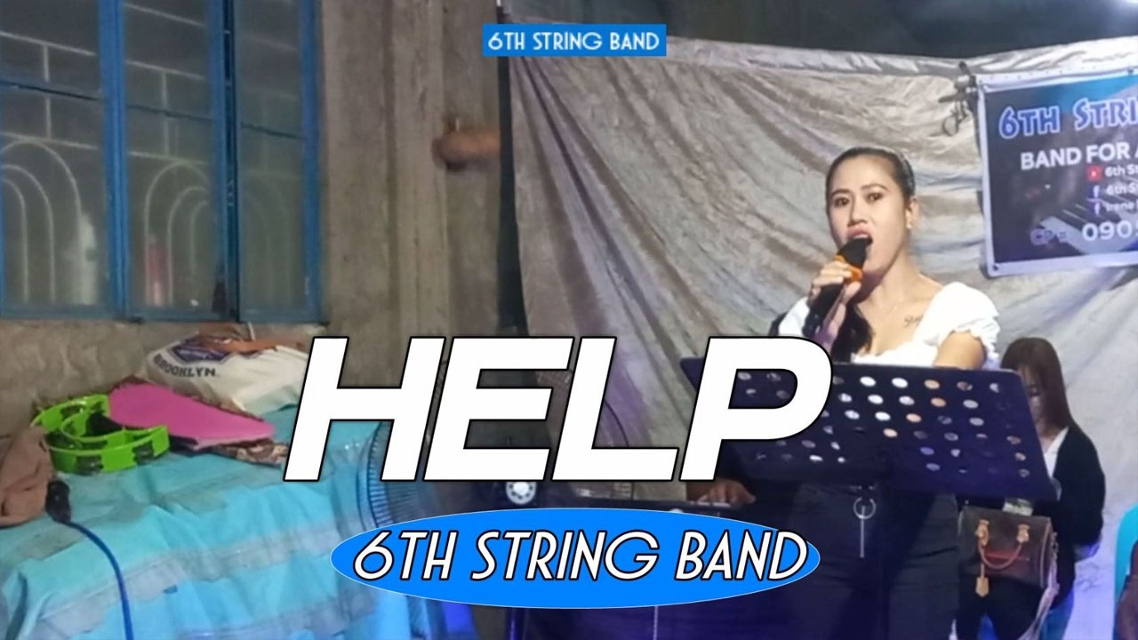 Gig Quiling Roxas - Help | 6th String Band Cover