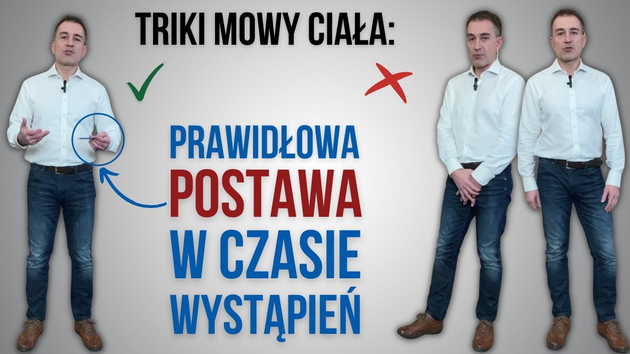 Jak występować publicznie: Prawidłowa postawa