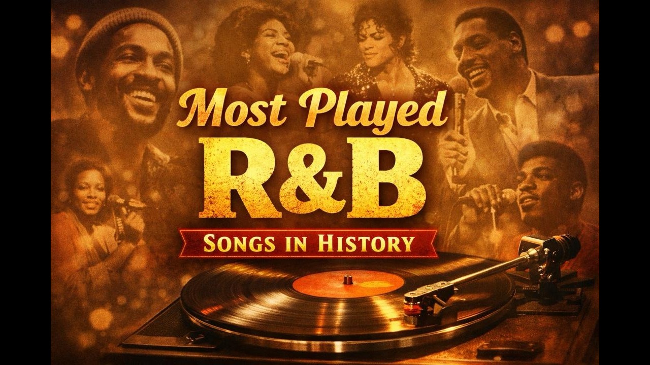 Most Played RnB Songs in History