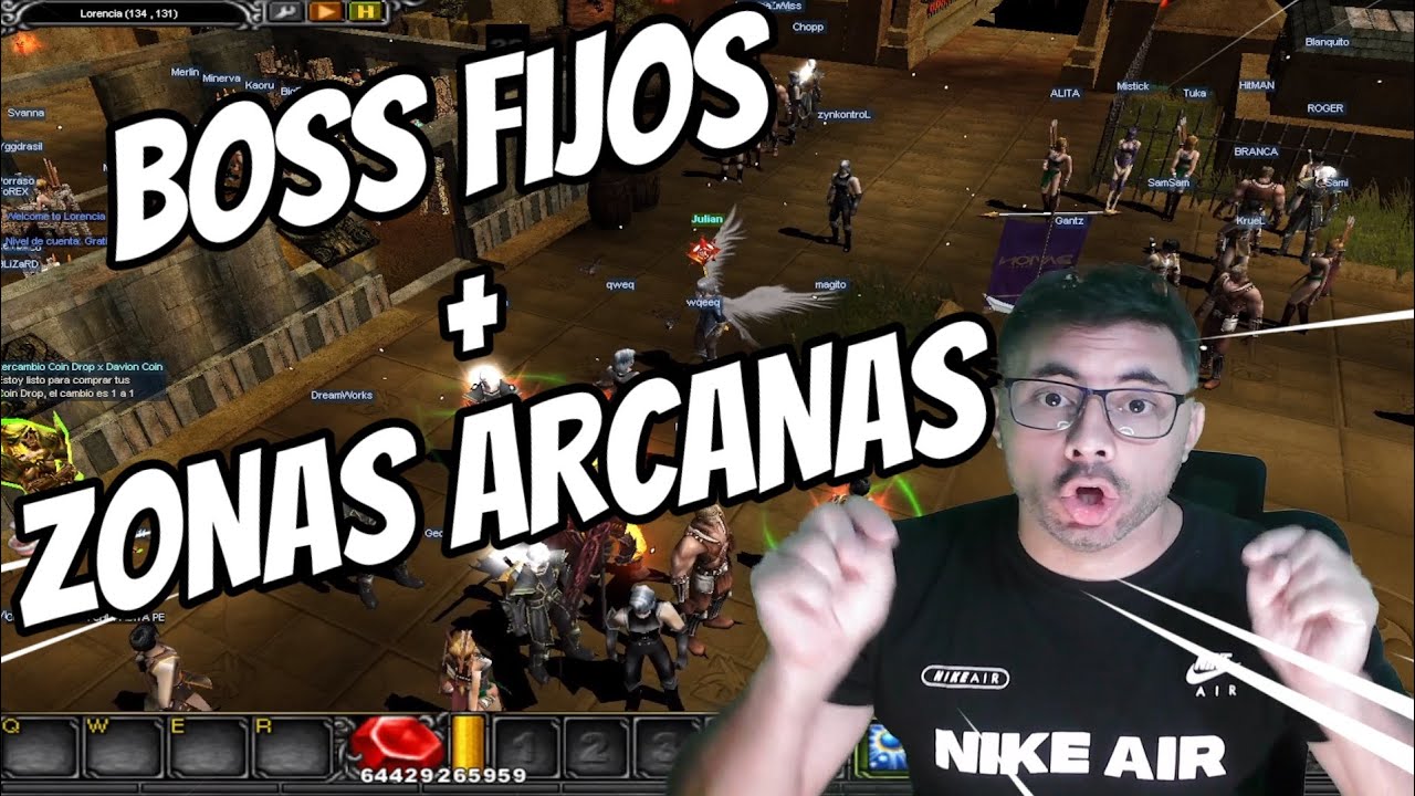 Turorial Boss Fijo + Zonas Arcanas | Mu Davion Season 6