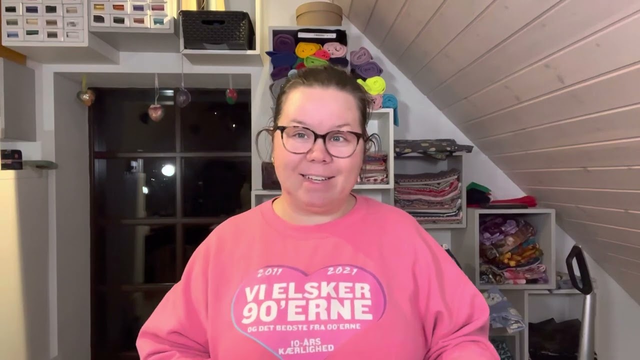 Strikke Vlog 11 Januar