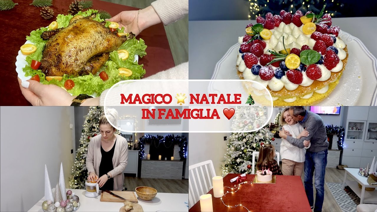 VIGILIA, IL NATALE IN FAMIGLIA