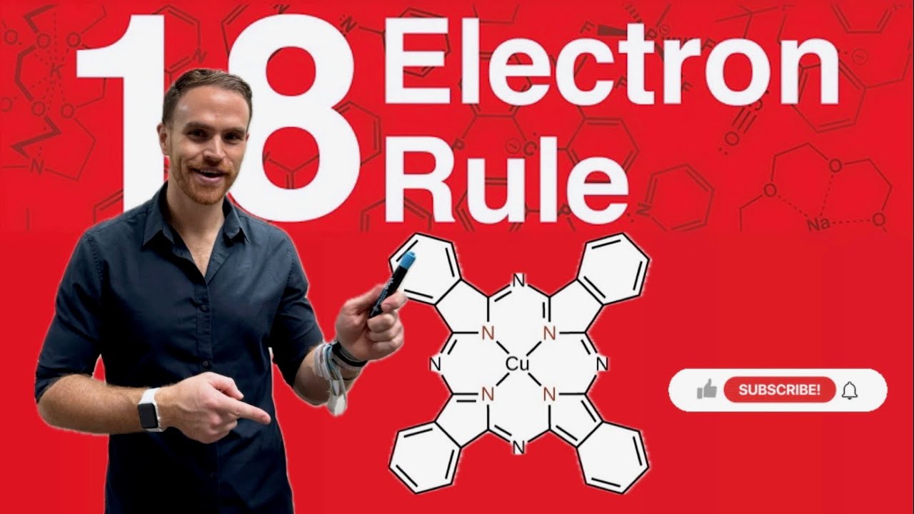 Unlock the Secrets of the 18-Electron Rule: Master Coordination Chemistry Today!