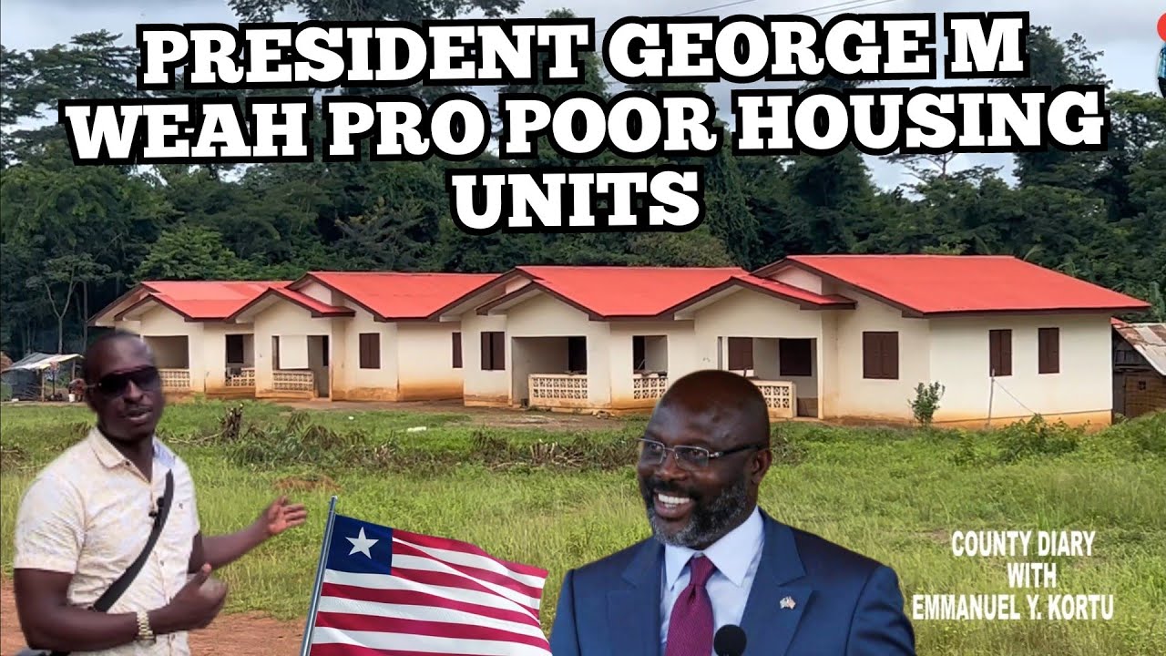 INSIDE GEORGE WEAH PRO POOR HOUSES, Grand Gedeh County