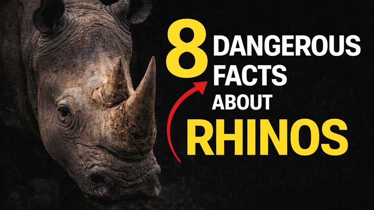 Rhinos From Ancient Survivors to Endangered Giants
