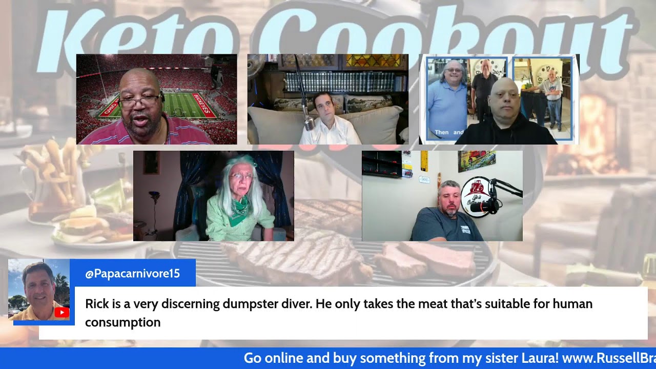 Keto Cookout Live!