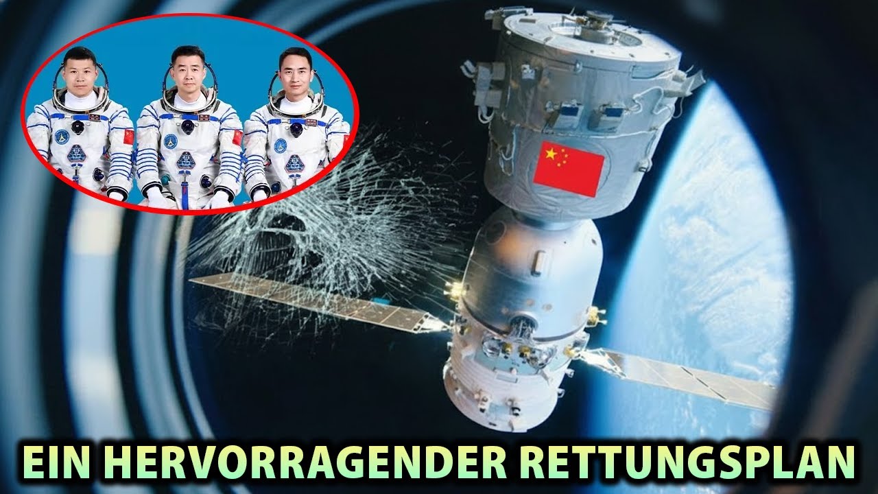 Etwas Schlimmes Passiert Mit Chinesischen Astronauten Auf Der Raumstation &ndash; Schlimmer Als Bei SpaceX