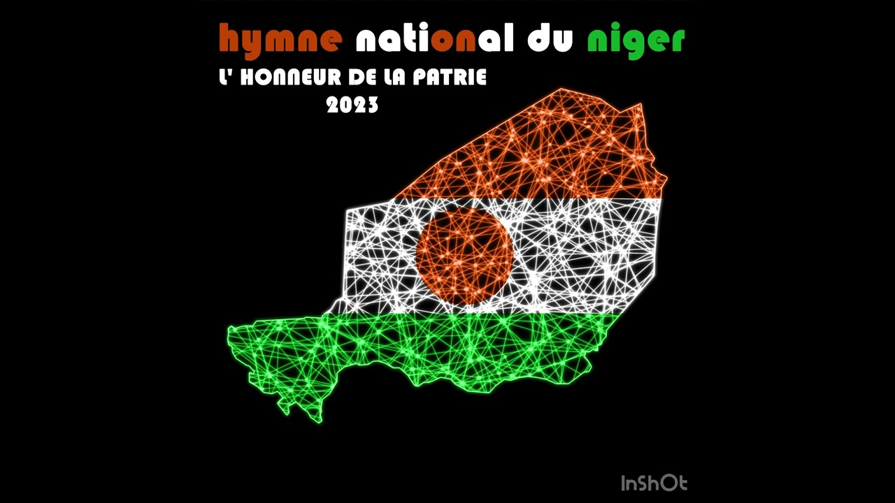 Instrumental Nouvel Hymne National du Niger - Nigerien Nationale Anthem ( L' HONNEUR DE LA PATRIE )