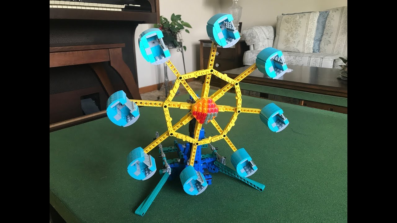 LEGO Rock-O-Planes Ride
