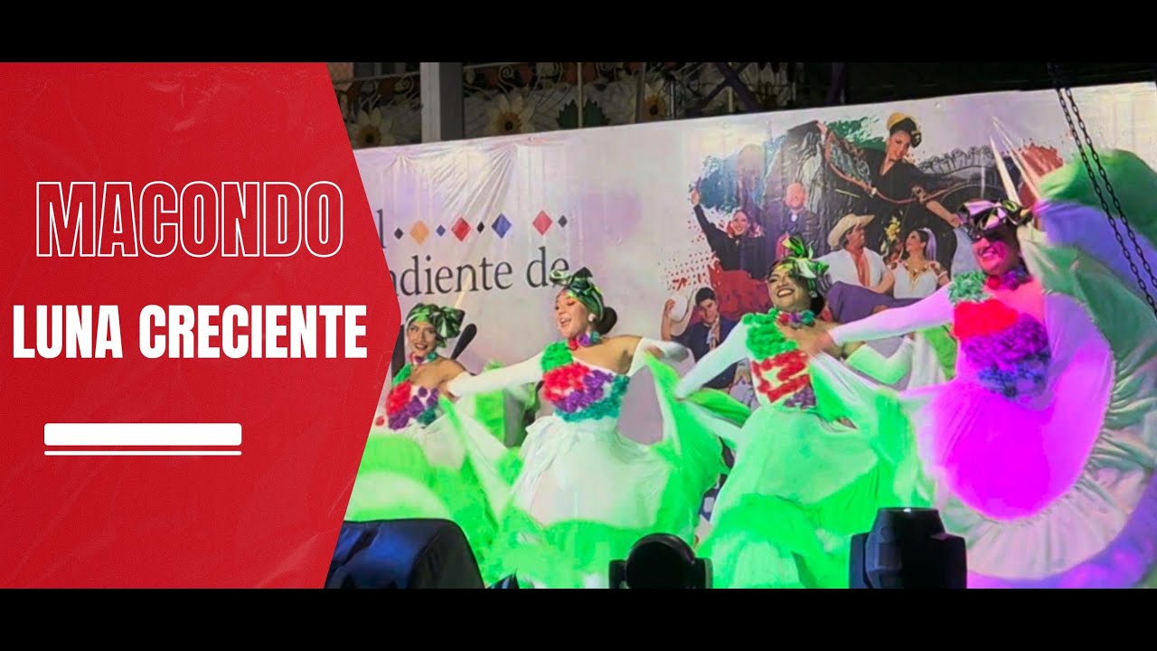 Macondo, Mi Buenaventura, Yembema.  LUNA CRECIENTE