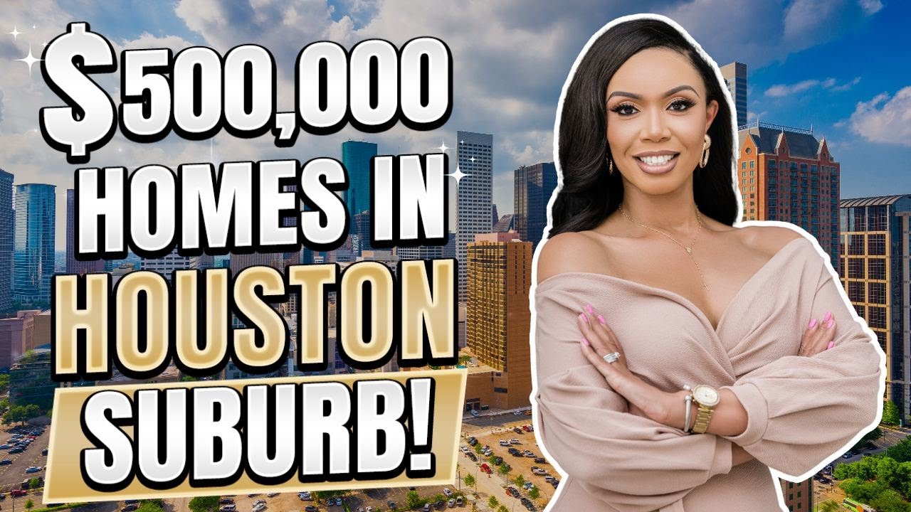 TOP HOUSTON TEXAS Suburb With STUNNING $500,000 Homes For Sale | Missouri City TX