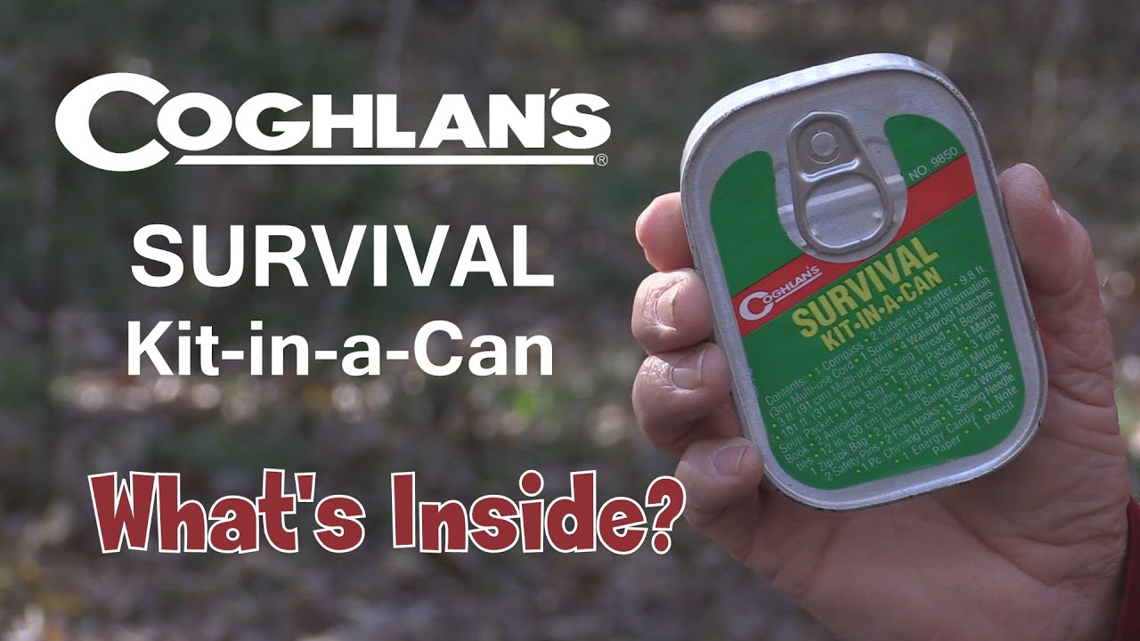 Набор для выживания от Coghlan's