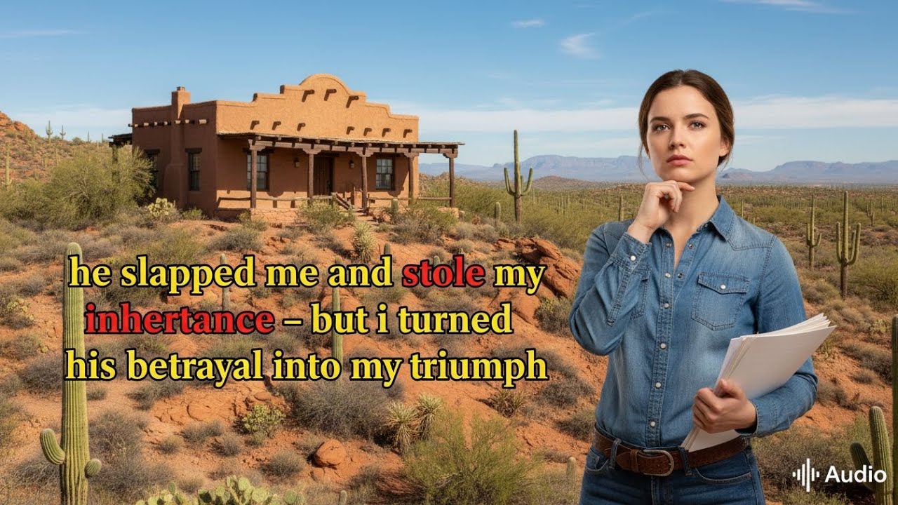 HE SLAPPED ME ON MY BIRTHDAY &ndash; THEN I UNCOVERED HIS $4.7 MILLION THEFT AND RECLAIMED.....