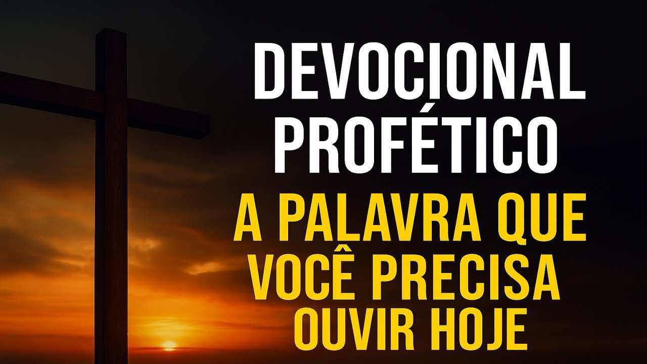 DEVOCIONAL DE HOJE 29/01/2026 - ORAÇÃO DA MANHÃ COM LEITURA BÍBLICA 