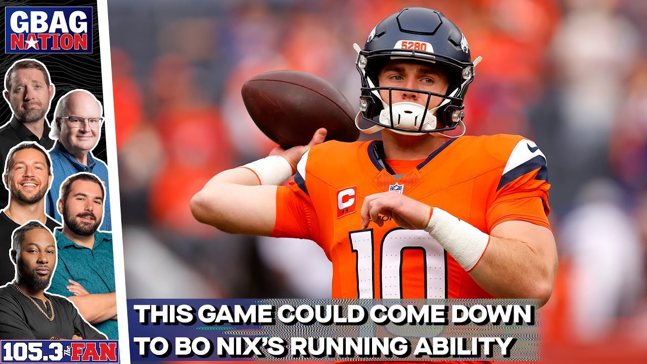 Broaddus Previews Bo Nix & The Denver Broncos' Offense | GBAG Nation